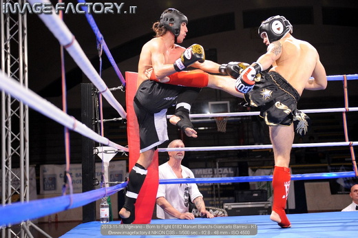 2013-11-16 Vigevano - Born to Fight 0182 Manuel Bianchi-Giancarlo Barresi - K1